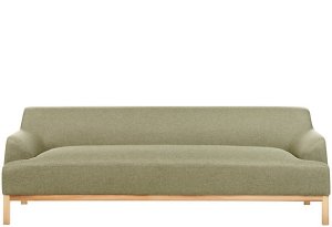 Sofa 3-osobowa zielona SOSJO Lumarko! 1