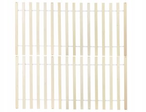 Beliani Łóżko Drewno TANNAY 180 x 200 cm Jasnobrązowy 7