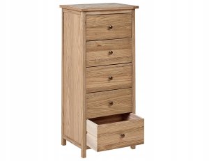 Beliani Komoda 50 cm jasne drewno SALTON 4