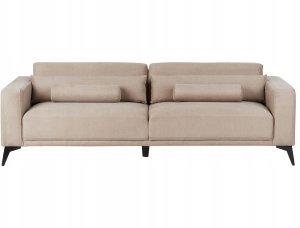 Sofa 3-osobowa beżowoszara ANGE Lumarko! 1