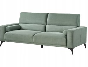 Beliani Sofa 3-osobowa zielona ANGE 6