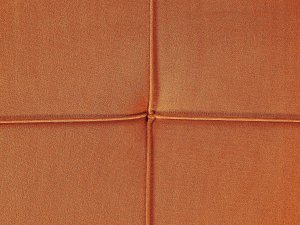 Beliani Szezlong welurowy prawostronny pomarańczowy GONESSE 10