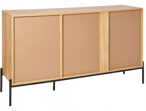 Beliani Komoda jasne drewno ARIZONA 6