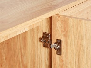 Beliani Komoda jasne drewno ARIZONA 8