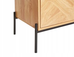 Beliani Komoda jasne drewno ARIZONA 9