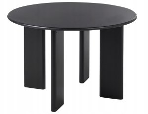 Stół do jadalni COSMO Czarny 120 cm 120 cm Lumarko! 1