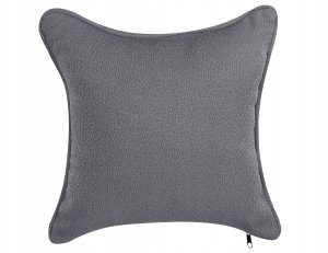 Beliani Szezlong boucle lewostronny ciemnoszary CHEVANNES 8