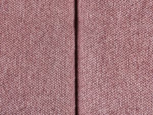 Beliani Szezlong prawostronny różowy LANNILS 11