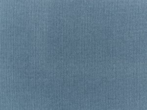 Beliani Sofa 3-osobowa niebieska ANGE 15