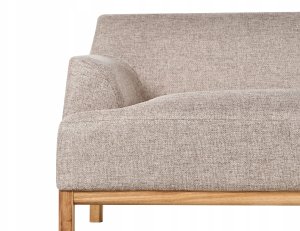 Beliani Sofa 3-osobowa jasnobrązowa SOSJO 7