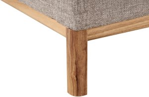 Beliani Sofa 3-osobowa jasnobrązowa SOSJO 8