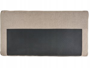 Beliani Narożnik prawostronny szarobeżowy SIGGARD 6