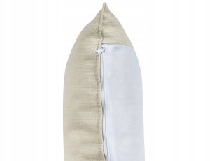 Beliani Narożnik lewostronny jasnobeżowy ELVENES 7