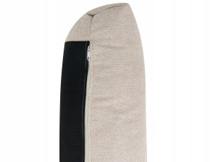 Beliani Narożnik prawostronny beżowy SIGGARD 7