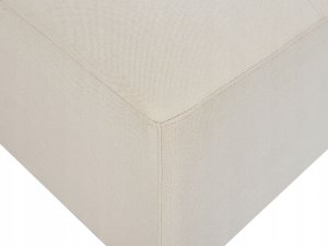 Beliani Narożnik z otomaną lewostronny jasnobeżowy KOHLO 9