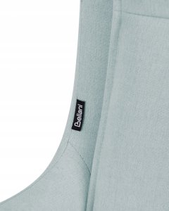 Beliani Zestaw 2 krzeseł do jadalni Obrotowy AVELAR Miętowy 8