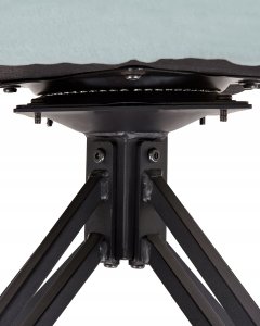 Beliani Zestaw 2 krzeseł do jadalni Obrotowy AVELAR Miętowy 9