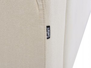 Beliani Narożnik lewostronny jasnobeżowy KOHLO 11