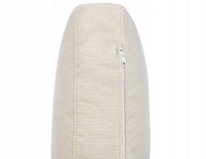 Beliani Narożnik lewostronny jasnobeżowy KOHLO 9