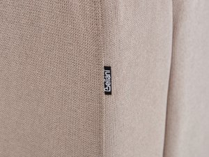 Beliani Narożnik lewostronny beżowoszary KOHLO 11