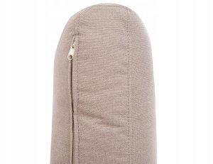 Beliani Narożnik lewostronny beżowoszary KOHLO 9