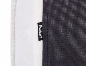 Beliani Łóżko Boucle VINAY 180 x 200 cm Biały 6