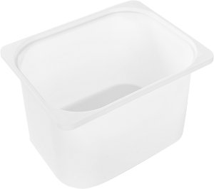 Beliani Regał z 4 pojemnikami biały TOBIN 7