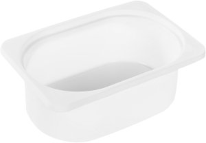 Beliani Regał z 4 pojemnikami biały TOBIN 8