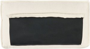 Beliani Sofa rozkładana boucle złamana biel VUOKATTI 12