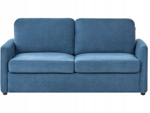 Sofa rozkładana niebieska BENNAS Lumarko! 1