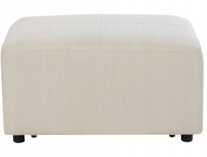 Beliani Narożnik z otomaną prawostronny jasnobeżowy KOHLO 9