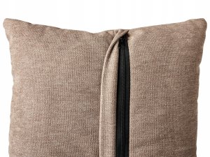 Beliani Sofa 2-osobowa jasnobrązowa SKIVE 12