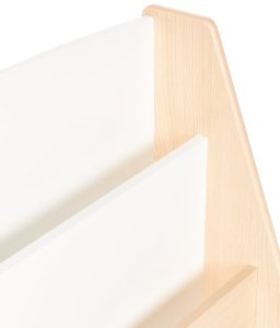 Beliani Regał 4 półki jasne drewno LILOET 3