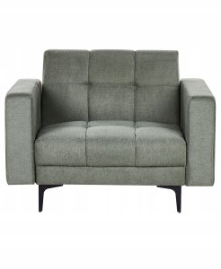 Beliani Fotel ALNES Ciemnozielony 4