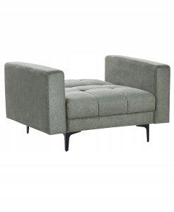 Beliani Fotel ALNES Ciemnozielony 6