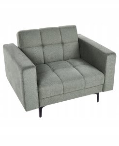 Beliani Fotel ALNES Ciemnozielony 7