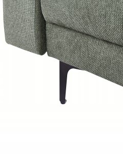 Beliani Fotel ALNES Ciemnozielony 9