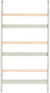 Beliani Regał ścienny jasnozielony RIGOLET 2