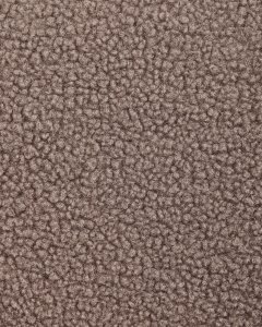 Beliani Fotel BJARN Boucle Brązowy 10