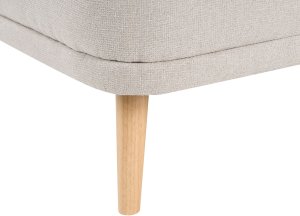 Beliani Szezlong prawostronny jasnobeżowy TANLAY 7