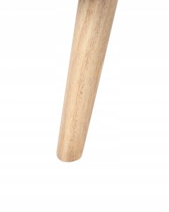 Beliani Fotel ODENZEN Boucle Biały 9