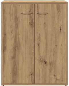 vidaXL Szafka, dąb artisan, 60x30x75 cm 4