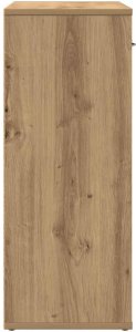 vidaXL Szafka, dąb artisan, 60x30x75 cm 6
