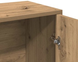 vidaXL Szafka, dąb artisan, 60x30x75 cm 8