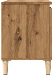 vidaXL Szafka TV, dąb artisan, 102x35x50 cm 5