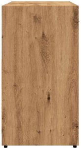 vidaXL Szafka pod umywalkę, dąb artisan, 60x33x60 cm 7