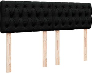 vidaXL Łóżko otomana z materacem i diodami LED Czarny 140x200 cm 10