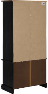 vidaXL Szafka na wino HALDEN z półkami na wino i drzwiami przesuwnymi 6