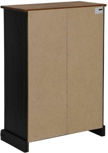 vidaXL Szafka na wino HALDEN z półkami na wino i drzwiami przesuwnymi 6