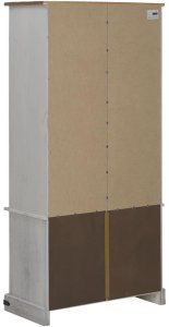 vidaXL Szafka na wino HALDEN z półkami na wino i drzwiami przesuwnymi 6